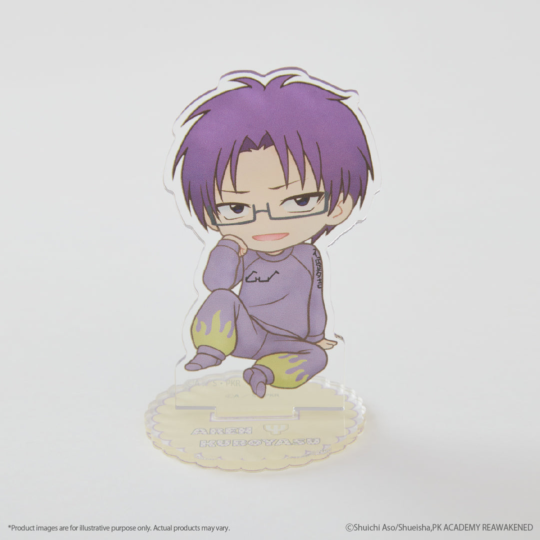(Goods - Acrylic Stand) Anime The Disastrous Life of Saiki K. Aren Kuboyasu Acrylic Stand