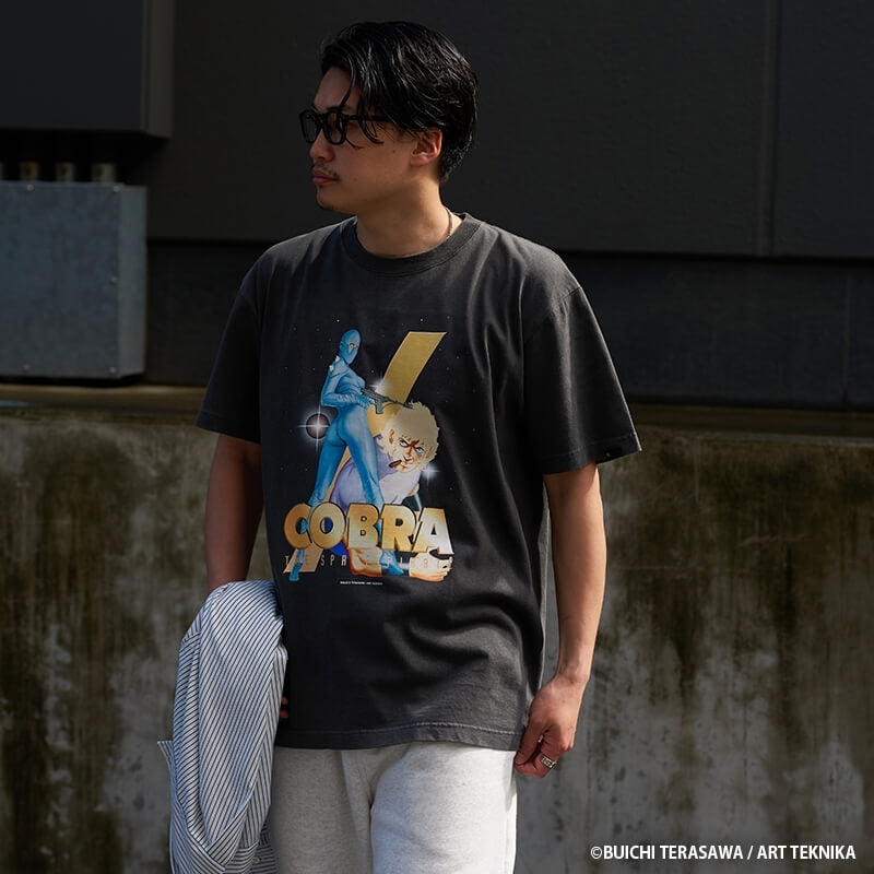 (Goods - Shirt) COBRA T-Shirt/Space Opera (M)