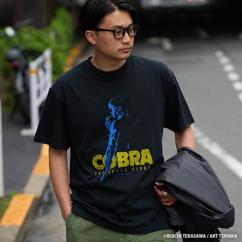 (Goods - Shirt) COBRA T-Shirt/Smoke (XL)