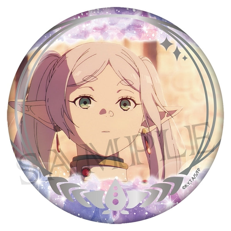 (Goods - Badge) Frieren: Beyond Journey's End Foil Button Badge Frieren