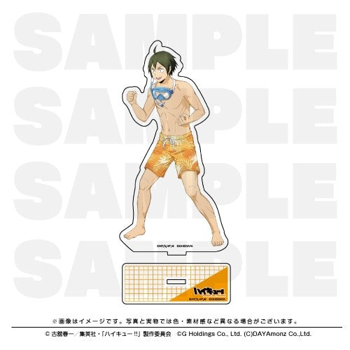 (Goods - Acrylic Stand) Haikyu!! TOUCH THE DREAM Acrylic Stand Tadashi Yamaguchi
