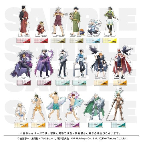 (Goods - Acrylic Stand) Haikyu!! TOUCH THE DREAM Acrylic Stand Hajime Iwaizumi