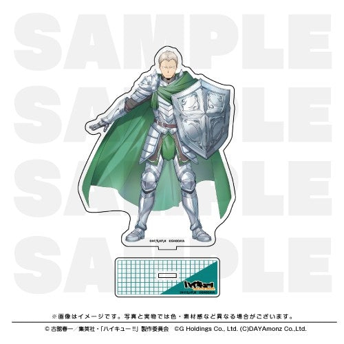(Goods - Acrylic Stand) Haikyu!! TOUCH THE DREAM Acrylic Stand Takanobu Aone