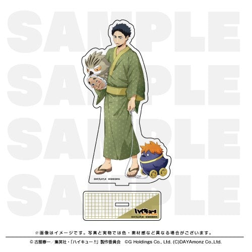 (Goods - Acrylic Stand) Haikyu!! TOUCH THE DREAM Acrylic Stand Keiji Akaashi
