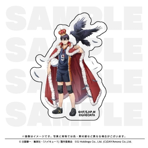 (Goods - Sticker) Haikyu!! TOUCH THE DREAM Die-cut Sticker Tobio Kageyama