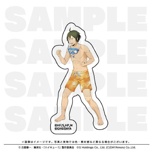 (Goods - Sticker) Haikyu!! TOUCH THE DREAM Die-cut Sticker Tadashi Yamaguchi