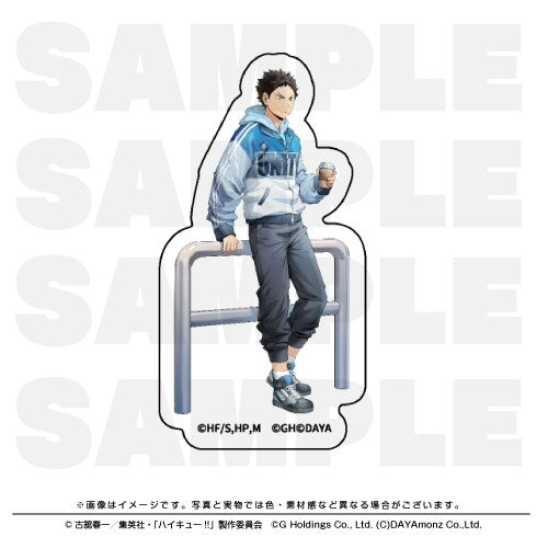(Goods - Sticker) Haikyu!! TOUCH THE DREAM Die-cut Sticker Hajime Iwaizumi