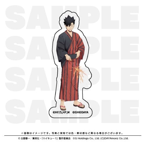 (Goods - Sticker) Haikyu!! TOUCH THE DREAM Die-cut Sticker Tetsuro Kuroo