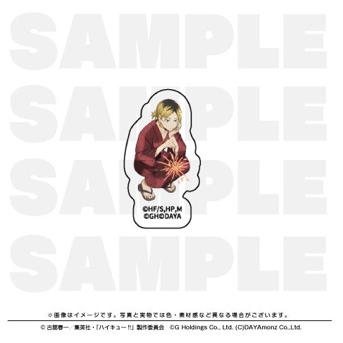 (Goods - Sticker) Haikyu!! TOUCH THE DREAM Die-cut Sticker Kenma Kozume