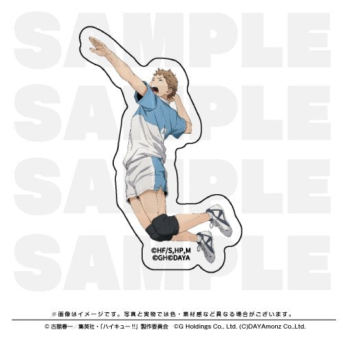 (Goods - Sticker) Haikyu!! TOUCH THE DREAM Die-cut Sticker Hayato Ikejiri