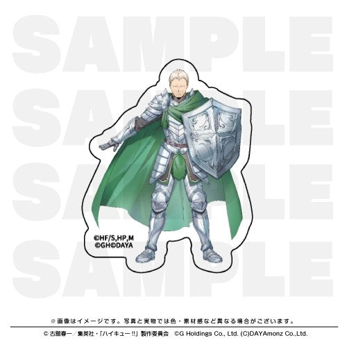 (Goods - Sticker) Haikyu!! TOUCH THE DREAM Die-cut Sticker Takanobu Aone