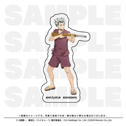 (Goods - Sticker) Haikyu!! TOUCH THE DREAM Die-cut Sticker Kotaro Bokuto