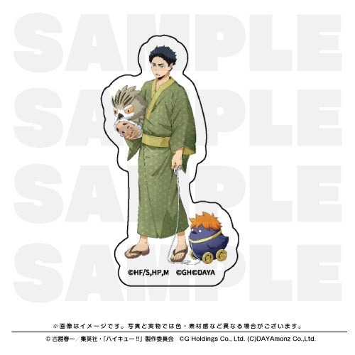 (Goods - Sticker) Haikyu!! TOUCH THE DREAM Die-cut Sticker Keiji Akaashi