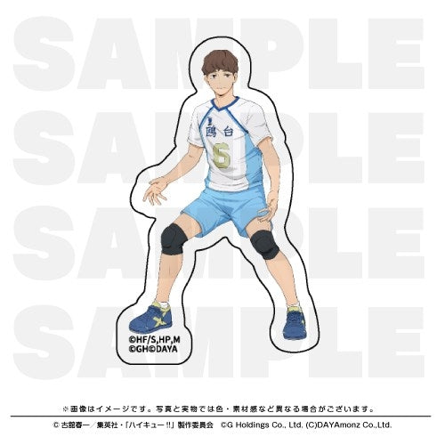 (Goods - Sticker) Haikyu!! TOUCH THE DREAM Die-cut Sticker Hirugami Sachirou