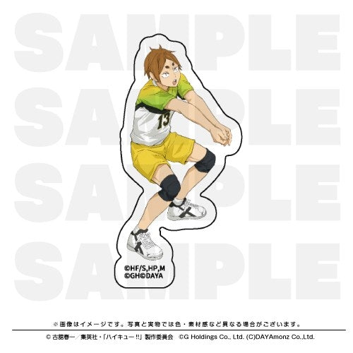 (Goods - Sticker) Haikyu!! TOUCH THE DREAM Die-cut Sticker Motoya Komori