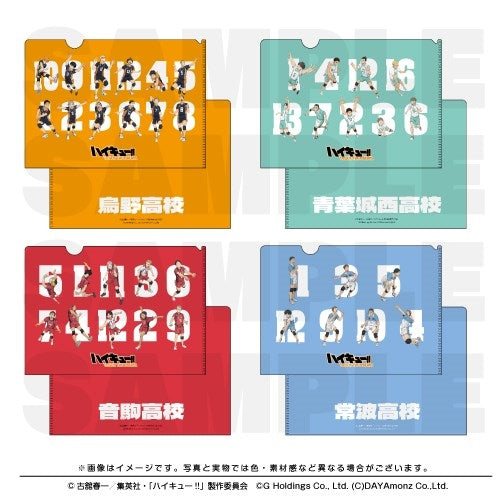 (Goods - Clear File) Haikyu!! TOUCH THE DREAM Clear File Aoba Johsai High