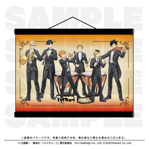 (Goods - Tapestry) Haikyu!! TOUCH THE DREAM Tapestry "Haidori Orchestra Annual Concert 1st Anniversary"