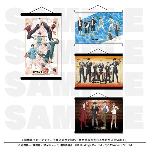 (Goods - Tapestry) Haikyu!! TOUCH THE DREAM Tapestry "Haidori Orchestra Annual Concert 1st Anniversary"