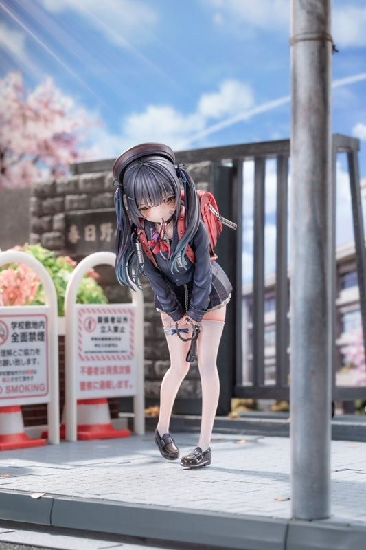 (Bishojo Figure) Rinri-chan Walking ver. Bonus Edition 1/7 Complete Figure {Manufacturer Bonus: Postcard; Art Board}