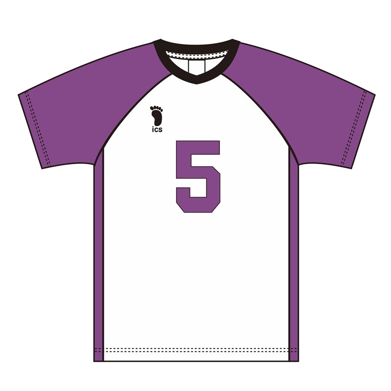 (Goods - Shirt) Haikyu!! Uniform Shiratorizawa Academy Satori Tendo L