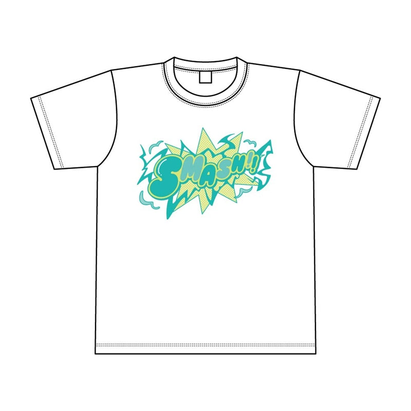 (Goods - Shirt) My Hero Academia 10th Anniversary Sound Effects T-shirt Izuku Midoriya M Size