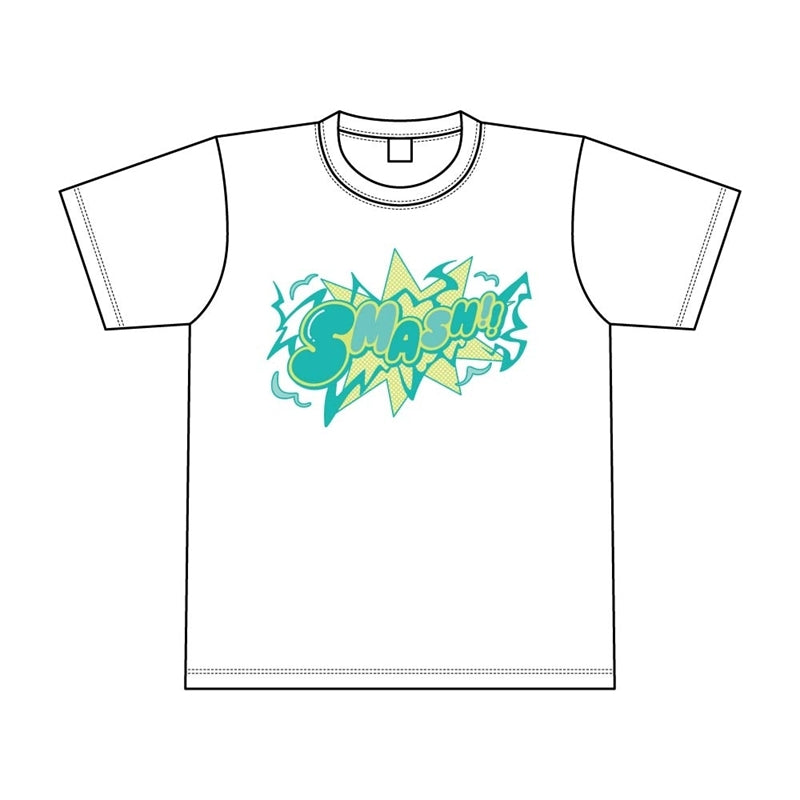 (Goods - Shirt) My Hero Academia 10th Anniversary Sound Effects T-shirt Izuku Midoriya XL Size