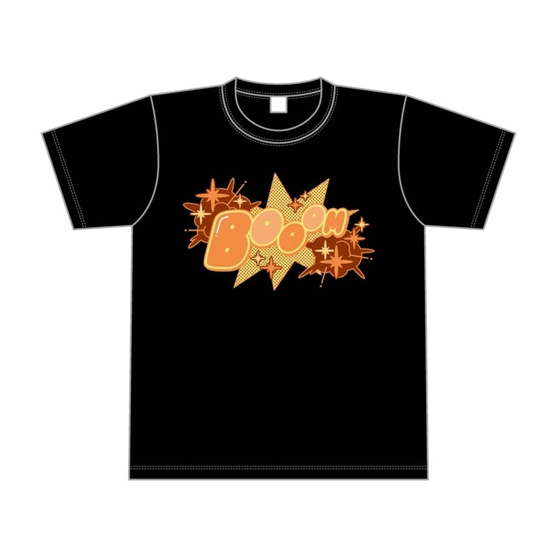 (Goods - Shirt) My Hero Academia 10th Anniversary Sound Effects T-shirt Katsuki Bakugo M Size