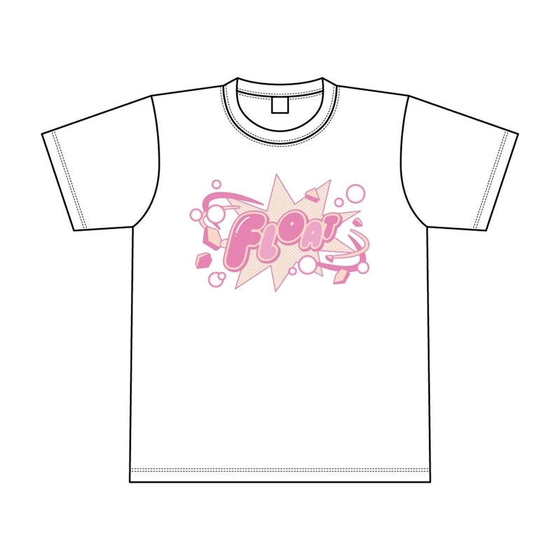(Goods - Shirt) My Hero Academia 10th Anniversary Sound Effects T-shirt Ochaco Uraraka M Size