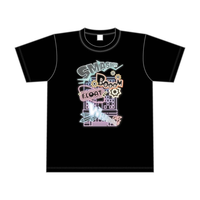 (Goods - Shirt) My Hero Academia 10th Anniversary Sound Effects T-shirt Ensemble M Size
