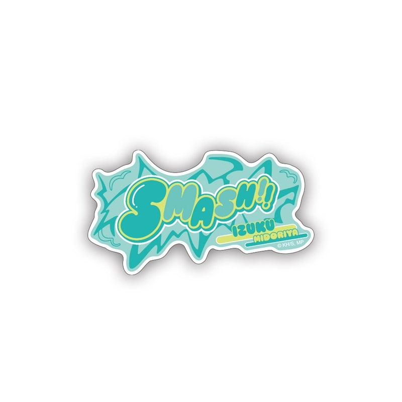 (1BOX=11)(Goods - Sticker) My Hero Academia 10th Anniversary Trading Sound Effects Sticker (11 Types Total)
