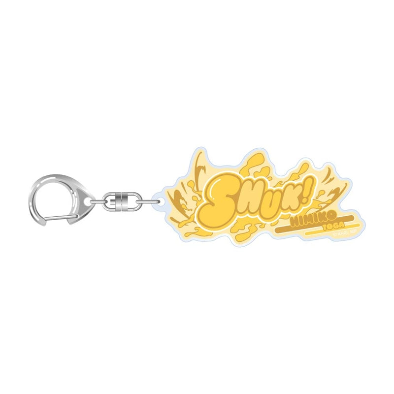 (Goods - Keychain) My Hero Academia 10th Anniversary Sound Effects Acrylic Keychain Himiko Toga