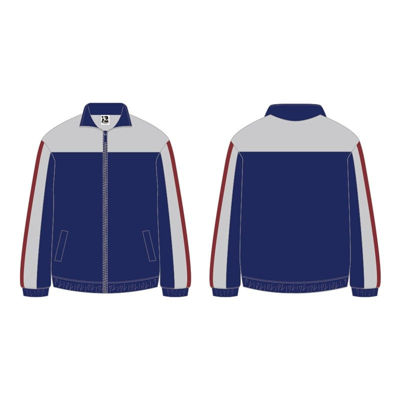 (Goods - Outerwear) My Hero Academia TV Anime 10th Anniversary Tracksuit Jacket Shoto Todoroki L Size