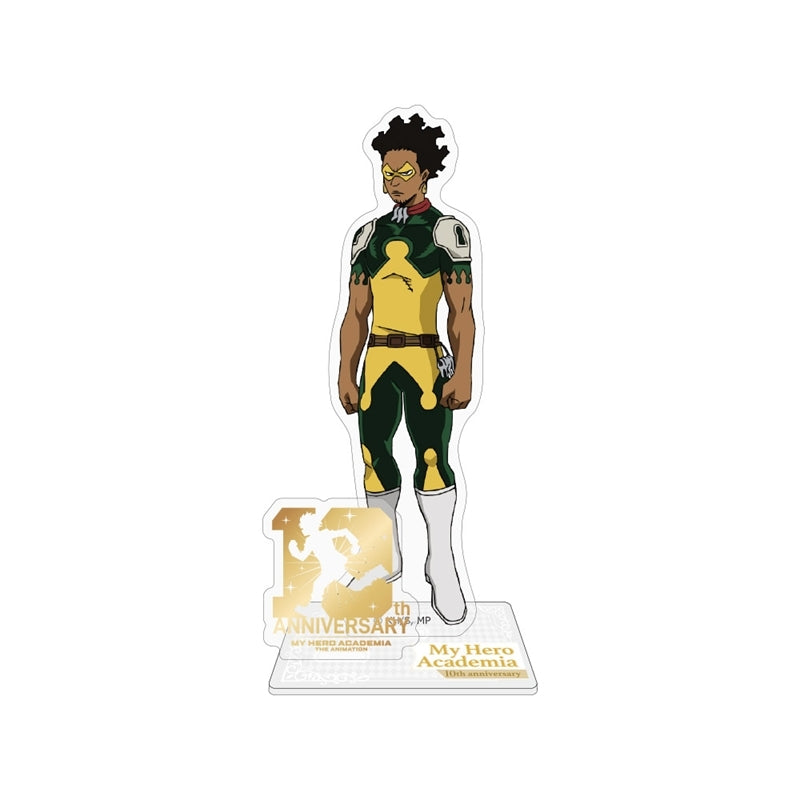 (Goods - Acrylic Stand) My Hero Academia 10th Anniversary Acrylic Stand Rock Lock