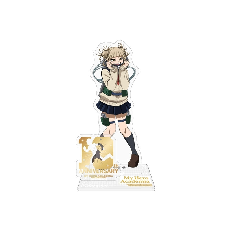 (Goods - Acrylic Stand) My Hero Academia 10th Anniversary Acrylic Stand Himiko Toga