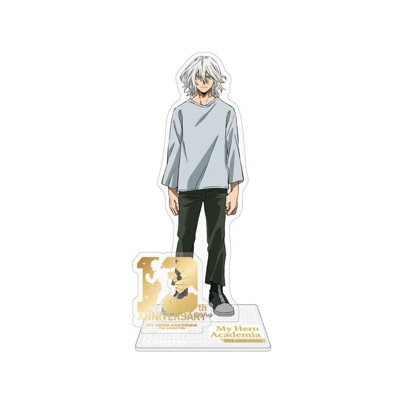 (Goods - Acrylic Stand) My Hero Academia 10th Anniversary Acrylic Stand Yoichi Shigaraki