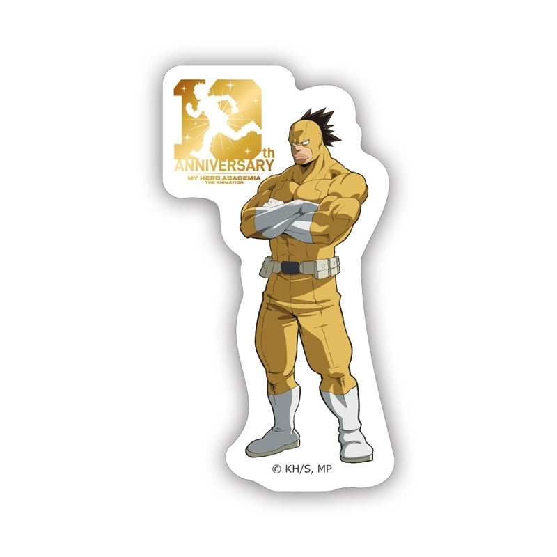 (Goods - Sticker) My Hero Academia 10th Anniversary Sticker Rikido Sato