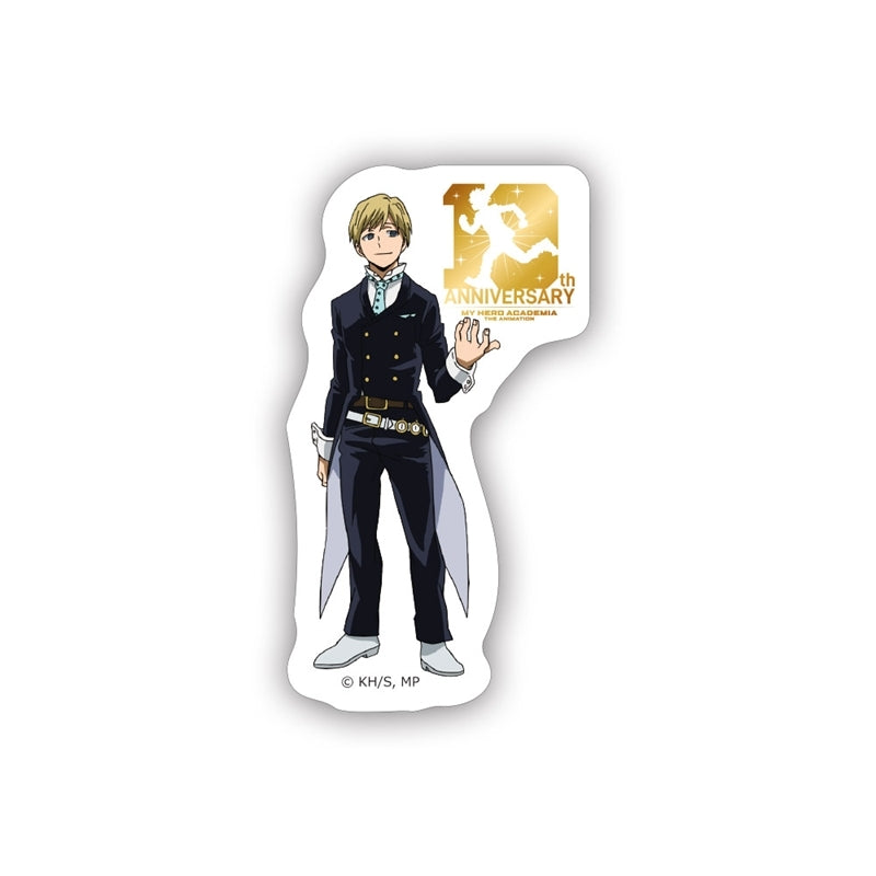(Goods - Sticker) My Hero Academia 10th Anniversary Sticker Neito Monoma