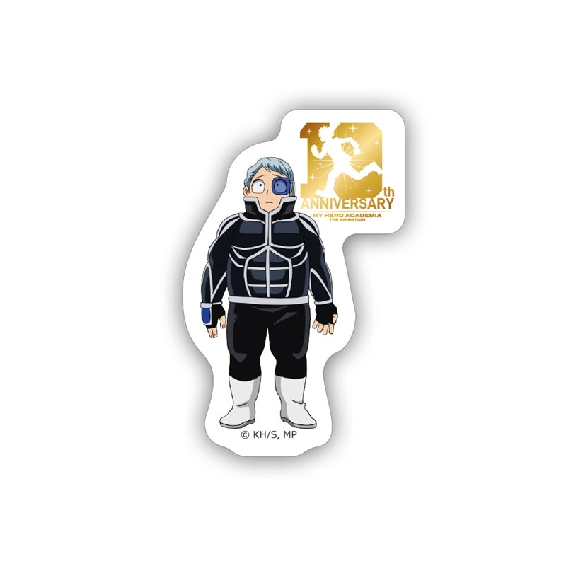 (Goods - Sticker) My Hero Academia 10th Anniversary Sticker Nirengeki Shoda