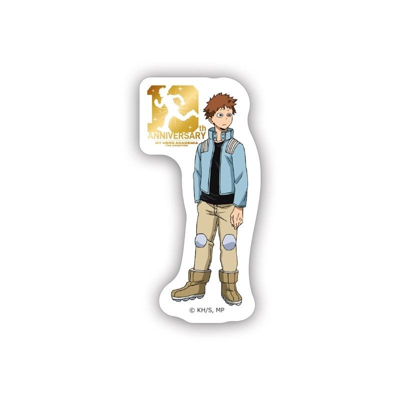 (Goods - Sticker) My Hero Academia 10th Anniversary Sticker Kosei Tsuburaba