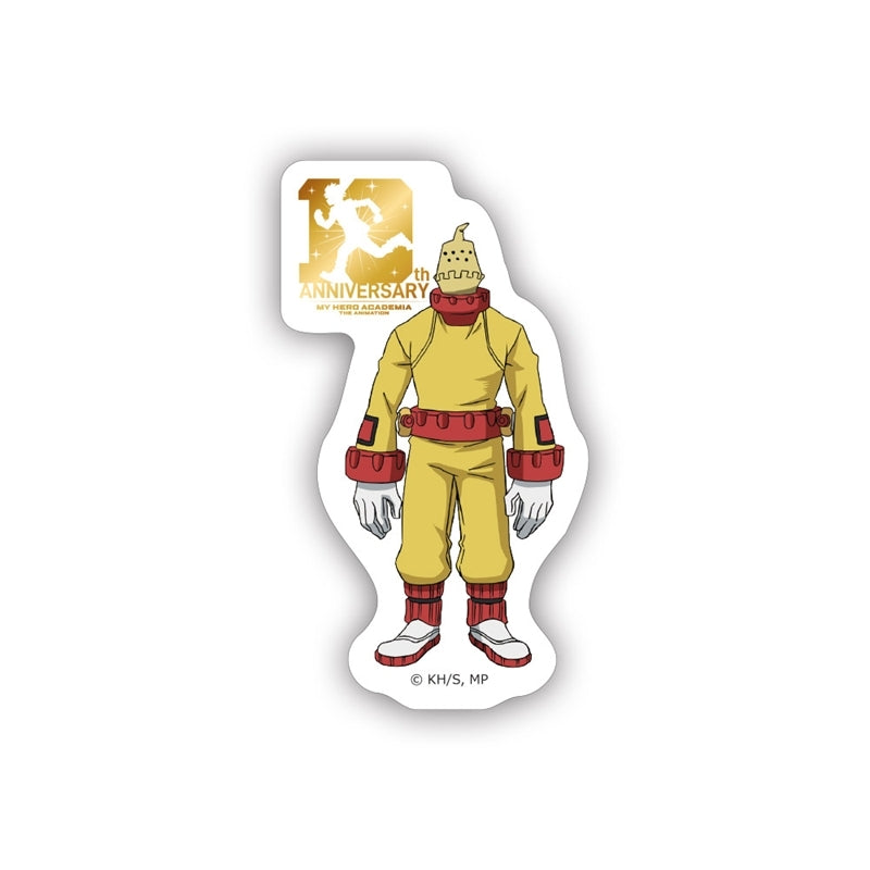 (Goods - Sticker) My Hero Academia 10th Anniversary Sticker Kojiro Bondo