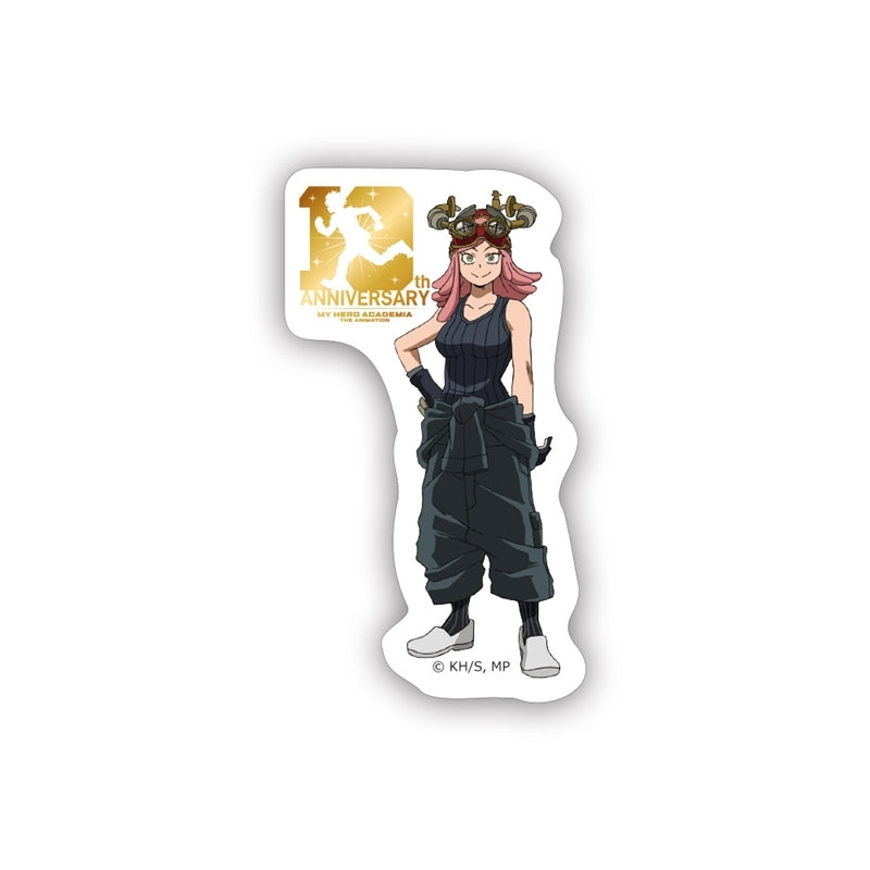 (Goods - Sticker) My Hero Academia 10th Anniversary Sticker Mei Hatsume