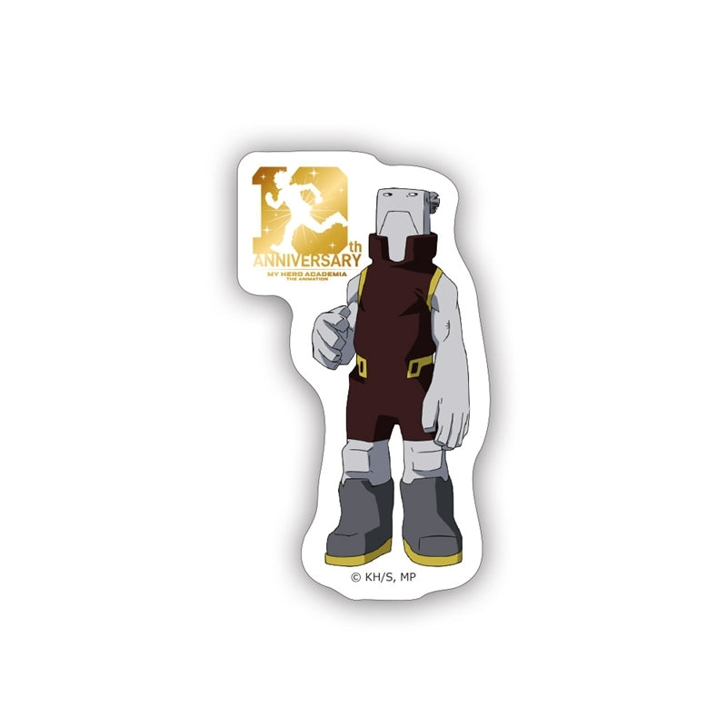 (Goods - Sticker) My Hero Academia 10th Anniversary Sticker Cementoss