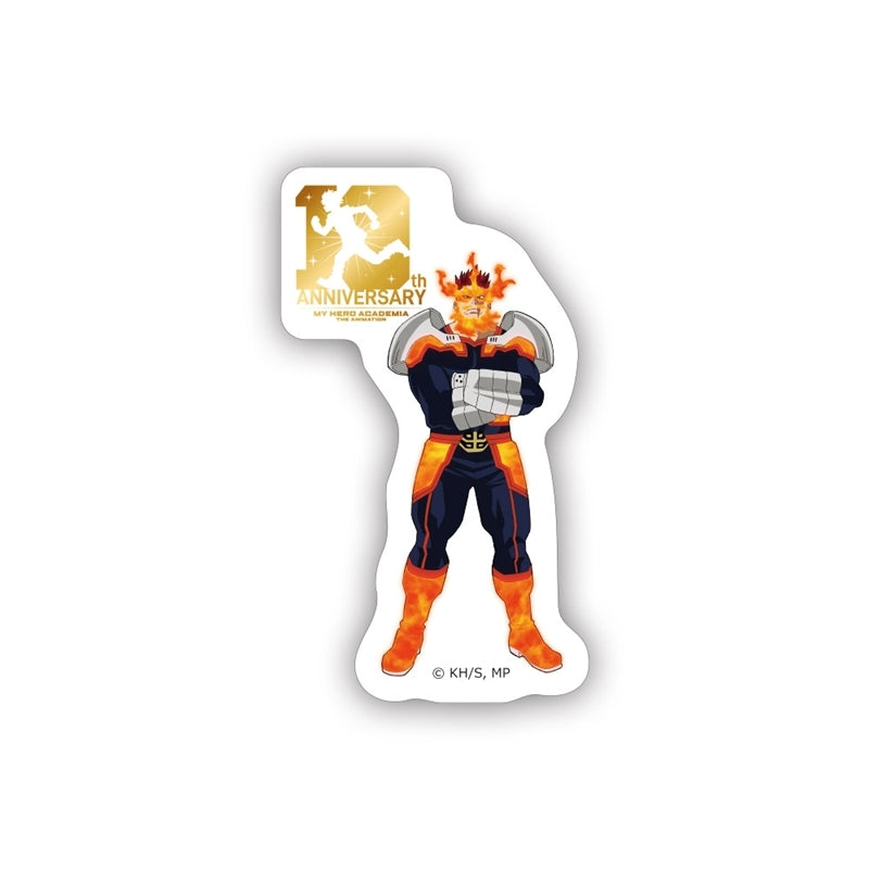 (Goods - Sticker) My Hero Academia 10th Anniversary Sticker Endeavor