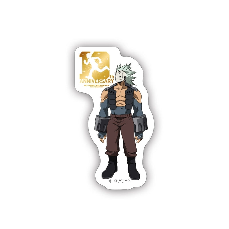 (Goods - Sticker) My Hero Academia 10th Anniversary Sticker Gunhead