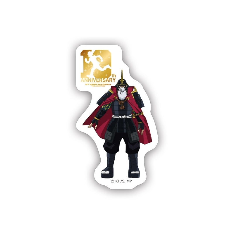 (Goods - Sticker) My Hero Academia 10th Anniversary Sticker Yoroi Musha