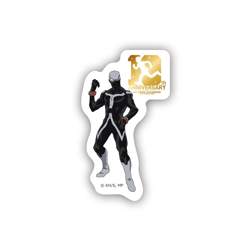 (Goods - Sticker) My Hero Academia 10th Anniversary Sticker Twice
