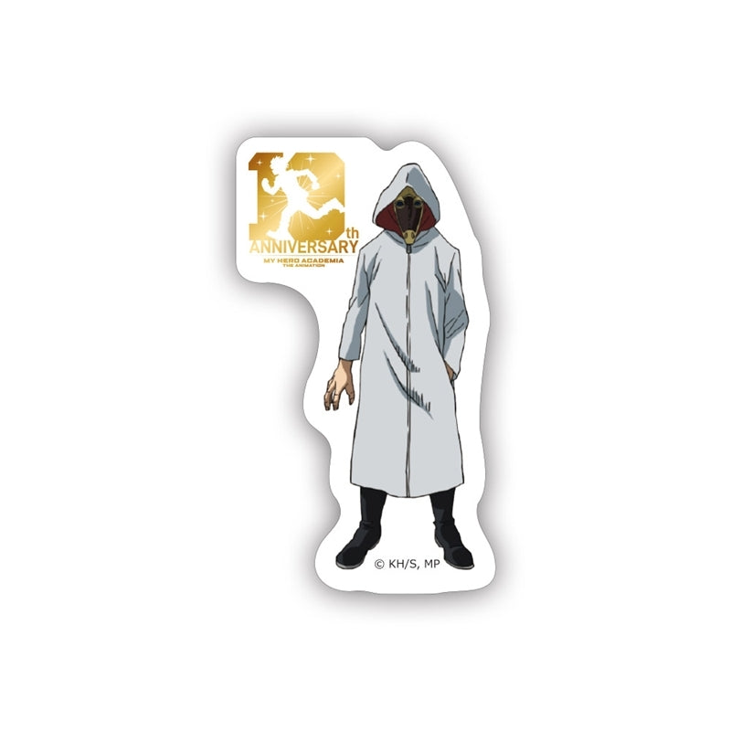 (Goods - Sticker) My Hero Academia 10th Anniversary Sticker Chronostasis