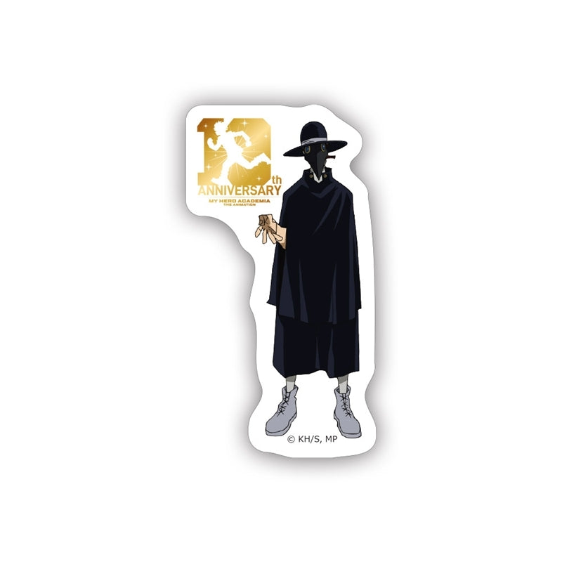 (Goods - Sticker) My Hero Academia 10th Anniversary Sticker Shin Nemoto