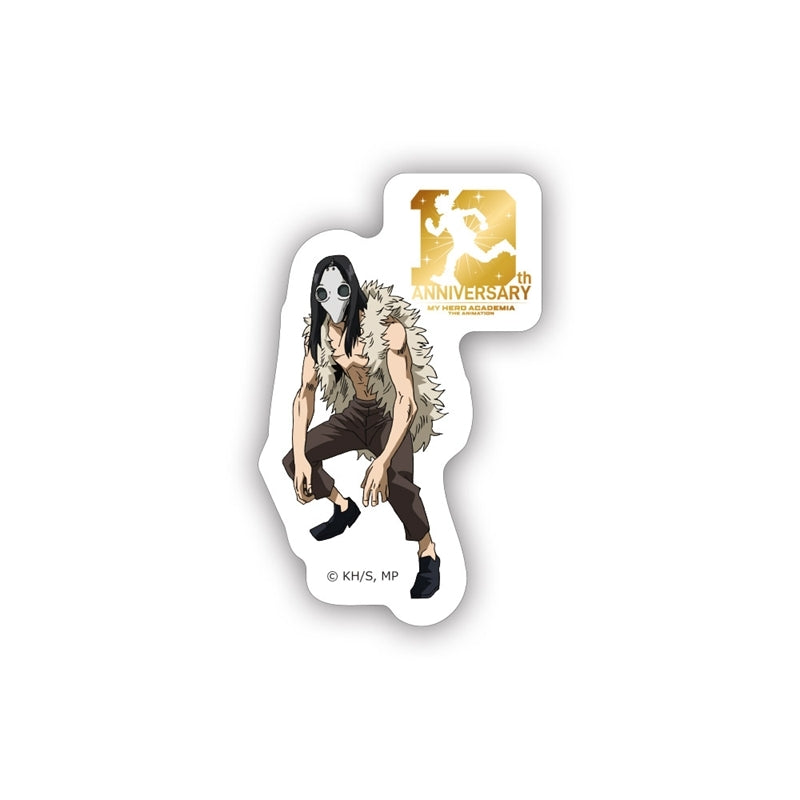 (Goods - Sticker) My Hero Academia 10th Anniversary Sticker Deidoro Sakaki