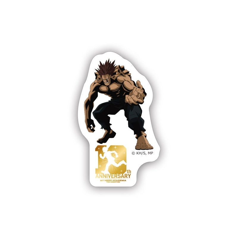 (Goods - Sticker) My Hero Academia 10th Anniversary Sticker Gigantomachia